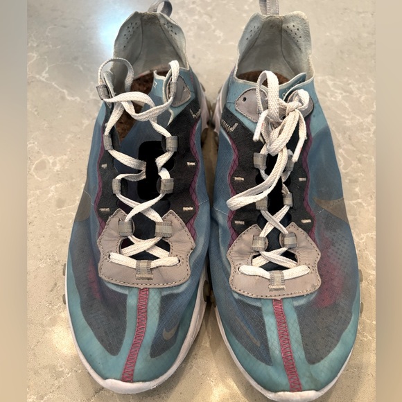 Nike Other - Men’s Nike React Element 87 - ROYAL TINT - Size 10